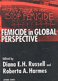 Femicide book cover